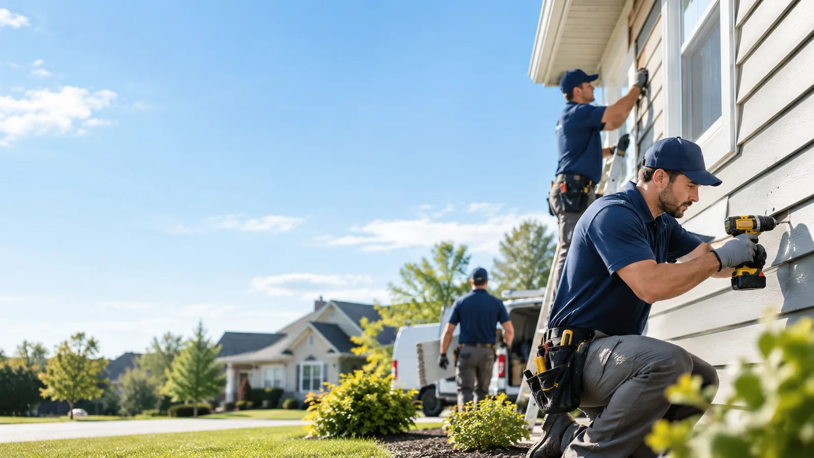 Siding Inspection in Mount Olive, MS